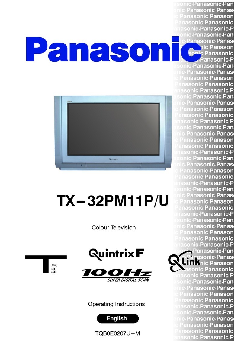 Panasonic TX-32PM11P User manual