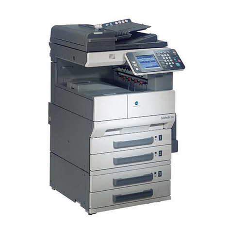 Konica Minolta bizhub 350 user guide
