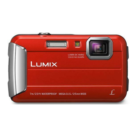 Panasonic Lumix DMC-FT25 User manual