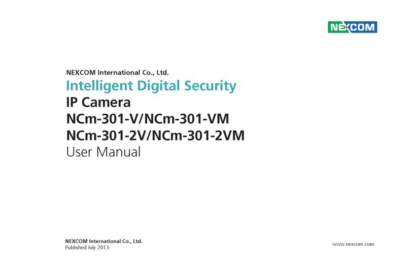 Nexcom NCm-301-V User manual