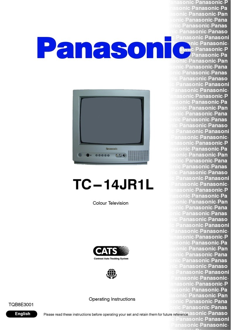 Panasonic TC-14JR1L User manual