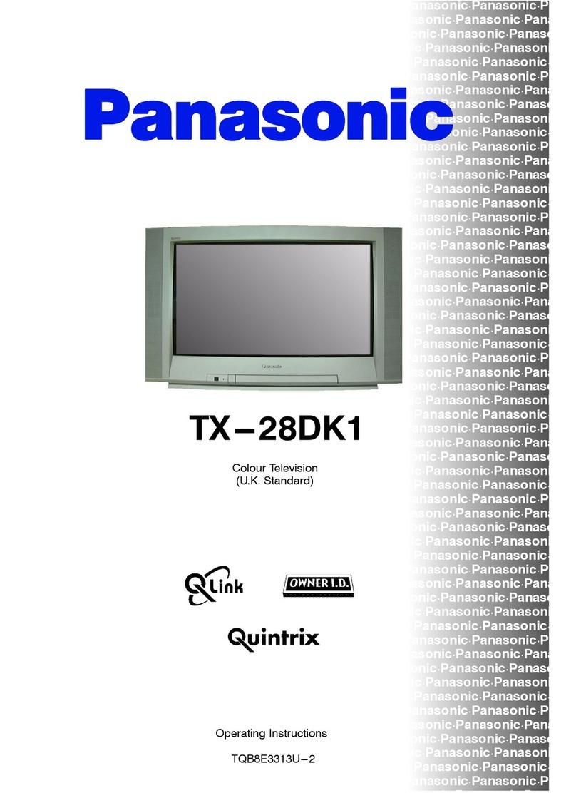 Panasonic TX-28DK1 operating instructions