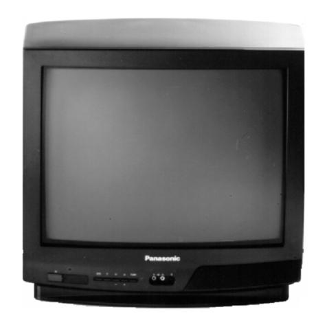 Panasonic TC-14S3R user manual