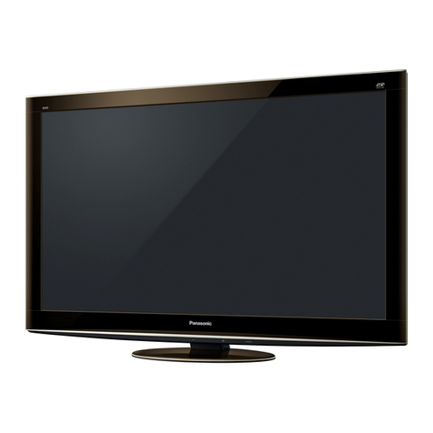 Panasonic Viera TX-P50VT20B User manual