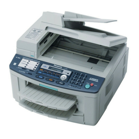 Panasonic KX-FLB881E operating instructions