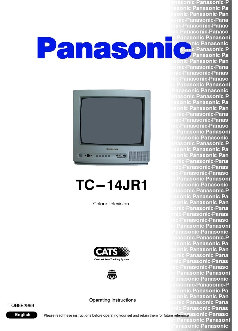 Panasonic TC-14JR1 User manual