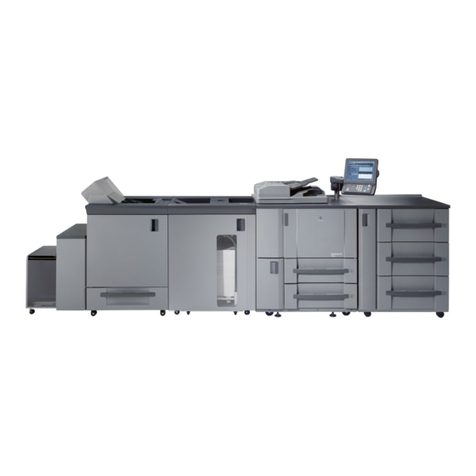 Konica Minolta BIZHUB PRO 1050 Operator's manual Konica Minolta BIZHUB PRO 1050 Operator's manual