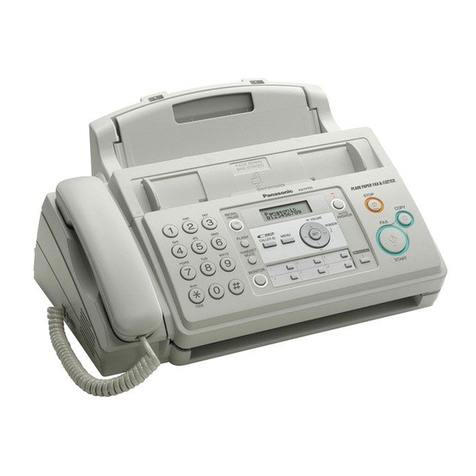 Panasonic KX-FP701FX User manual