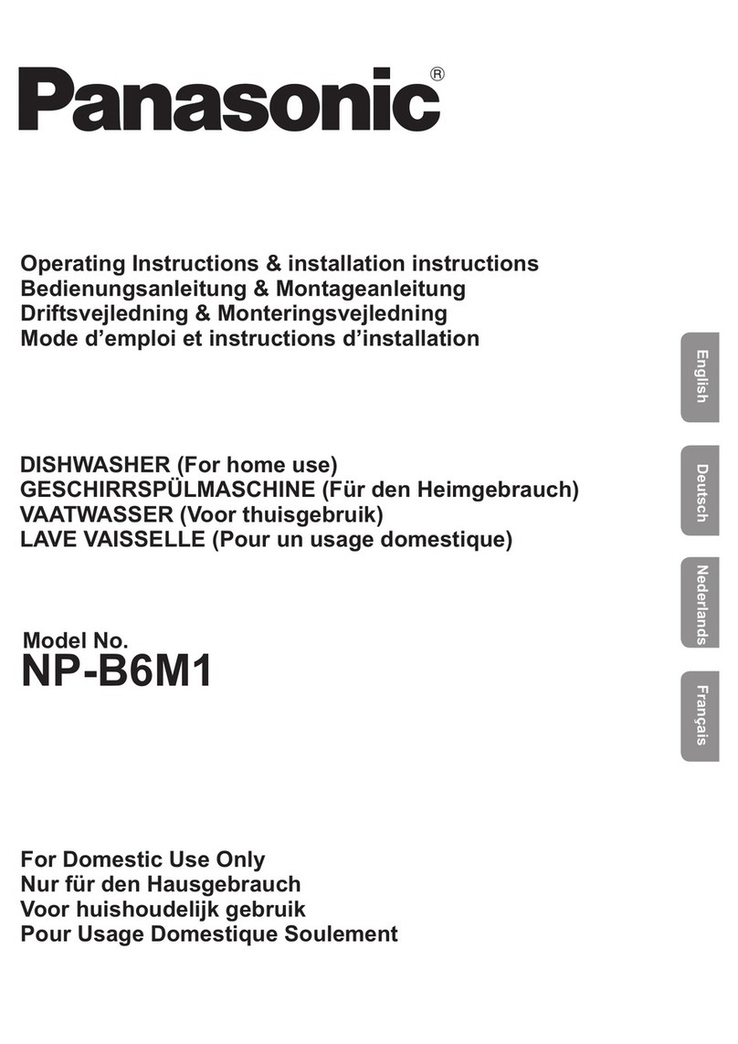 Panasonic NP-B6M1 Operating instructions