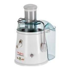 Moulinex Juice Machine Pro instructions