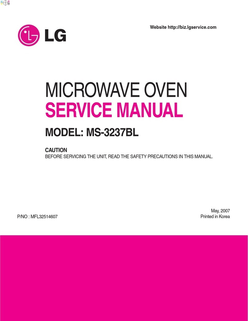 LG MS-3237BL User manual LG MS-3237BL User manual