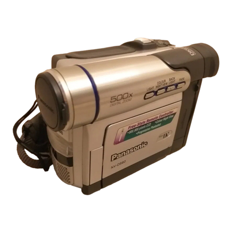 Panasonic NV-DS60B User manual