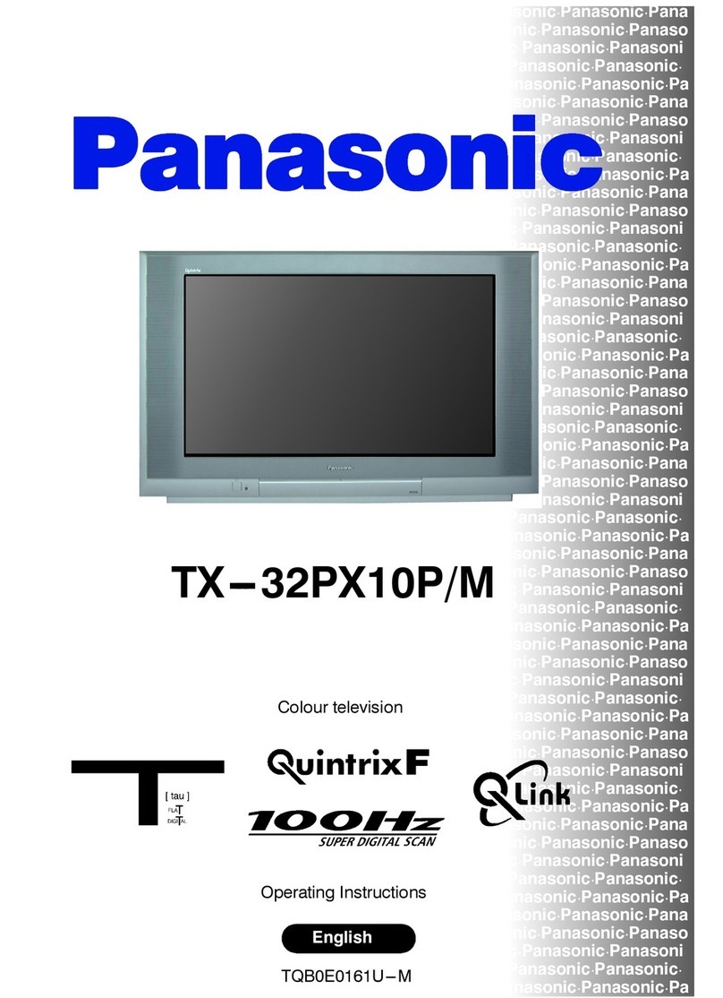 Panasonic TX-32PX10P User manual