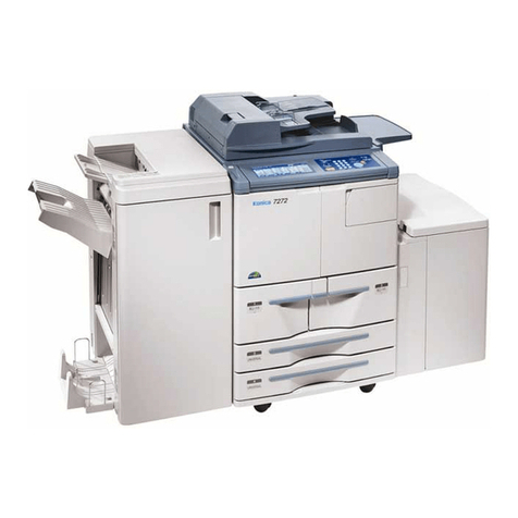 Konica Minolta 7255 instruction manual