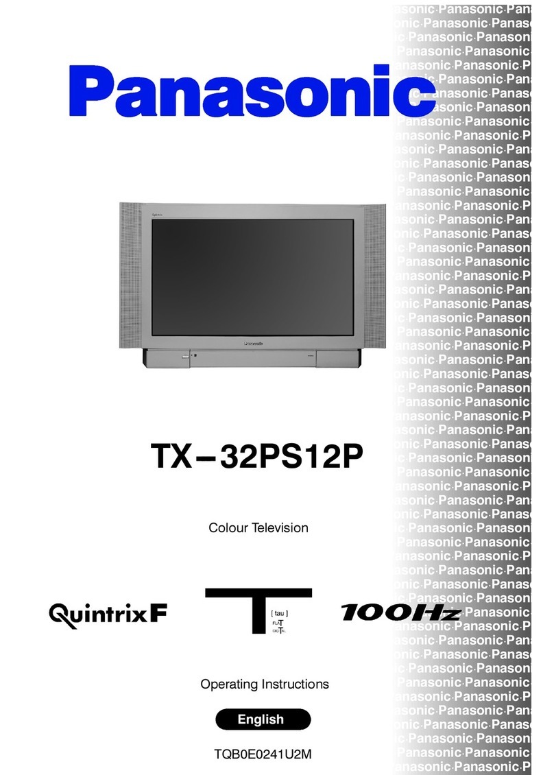 Panasonic TX-32PS12P User manual