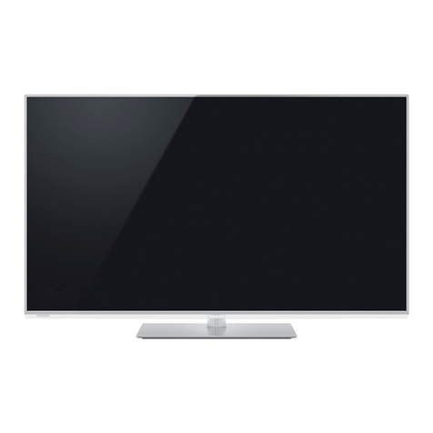 Panasonic TX-L32E6B User manual
