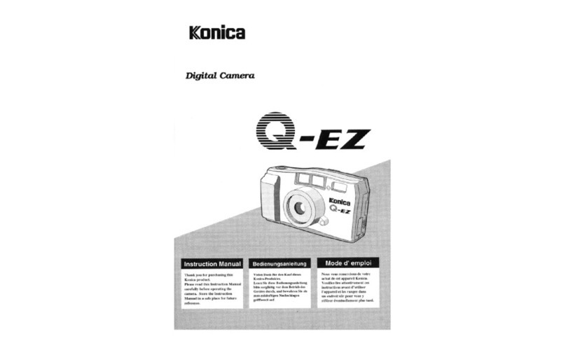 Konica Minolta Q-EZ instruction manual