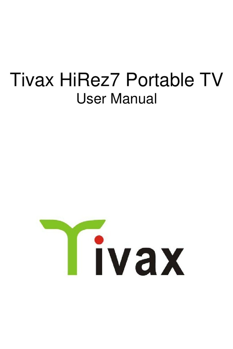 Tivax HiRez7 User manual