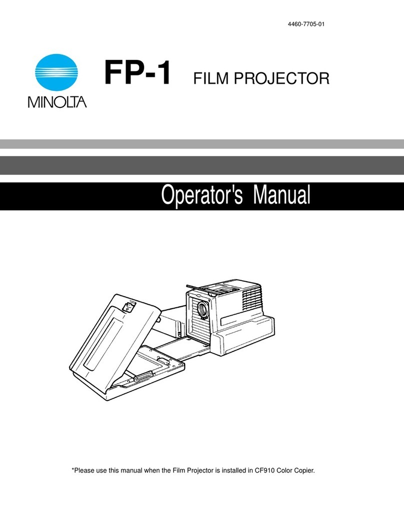 Minolta FP-1 Operator's manual