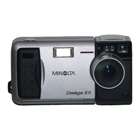 Minolta DIMAGE EX User manual