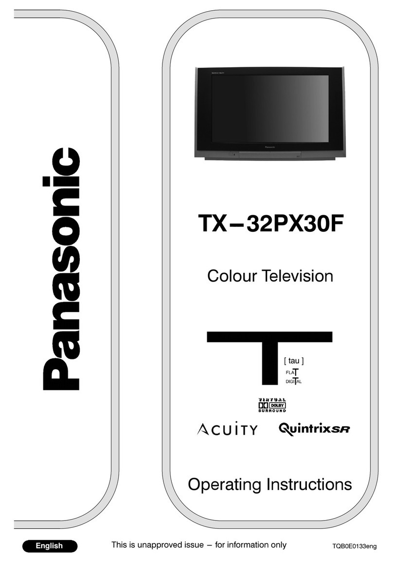 Panasonic TX-32PX30F operating instructions Panasonic TX-32PX30F operating instructions