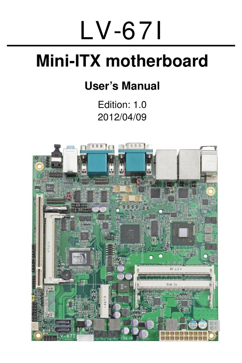 Commell LV-67I User manual