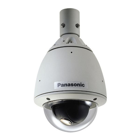 Panasonic WV-CW860 User manual Panasonic WV-CW860 User manual