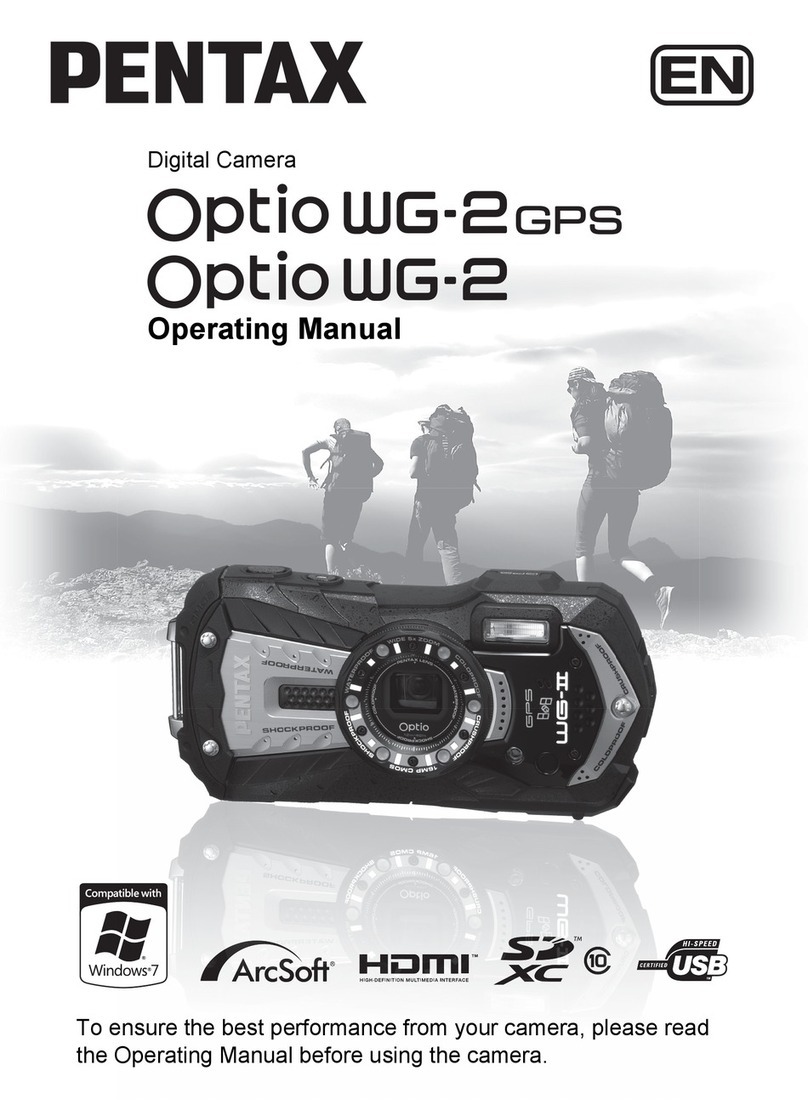 Pentax Optio WG-2GPS User manual