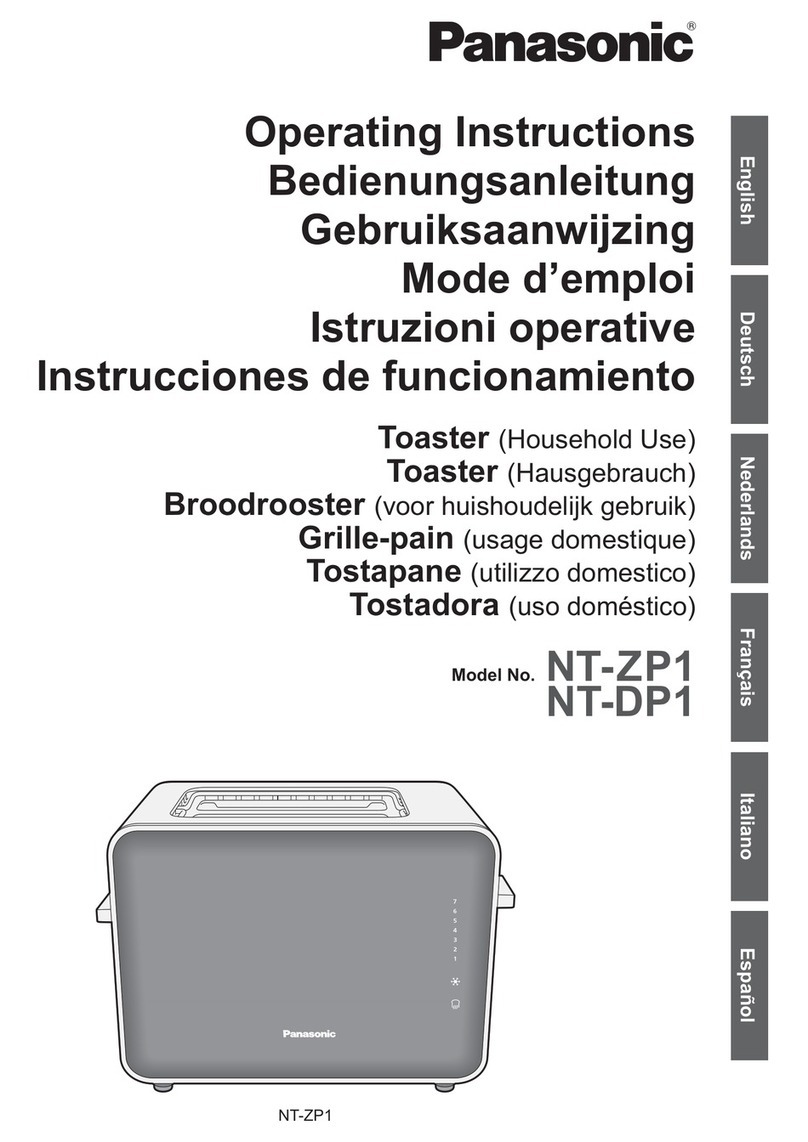 Panasonic NT-DP1 User manual