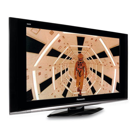 Panasonic Viera TX-37LZD70 User manual