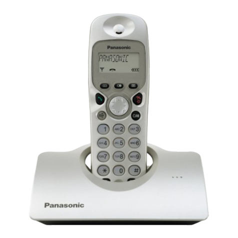 Panasonic KX-TCD440E User manual Panasonic KX-TCD440E User manual