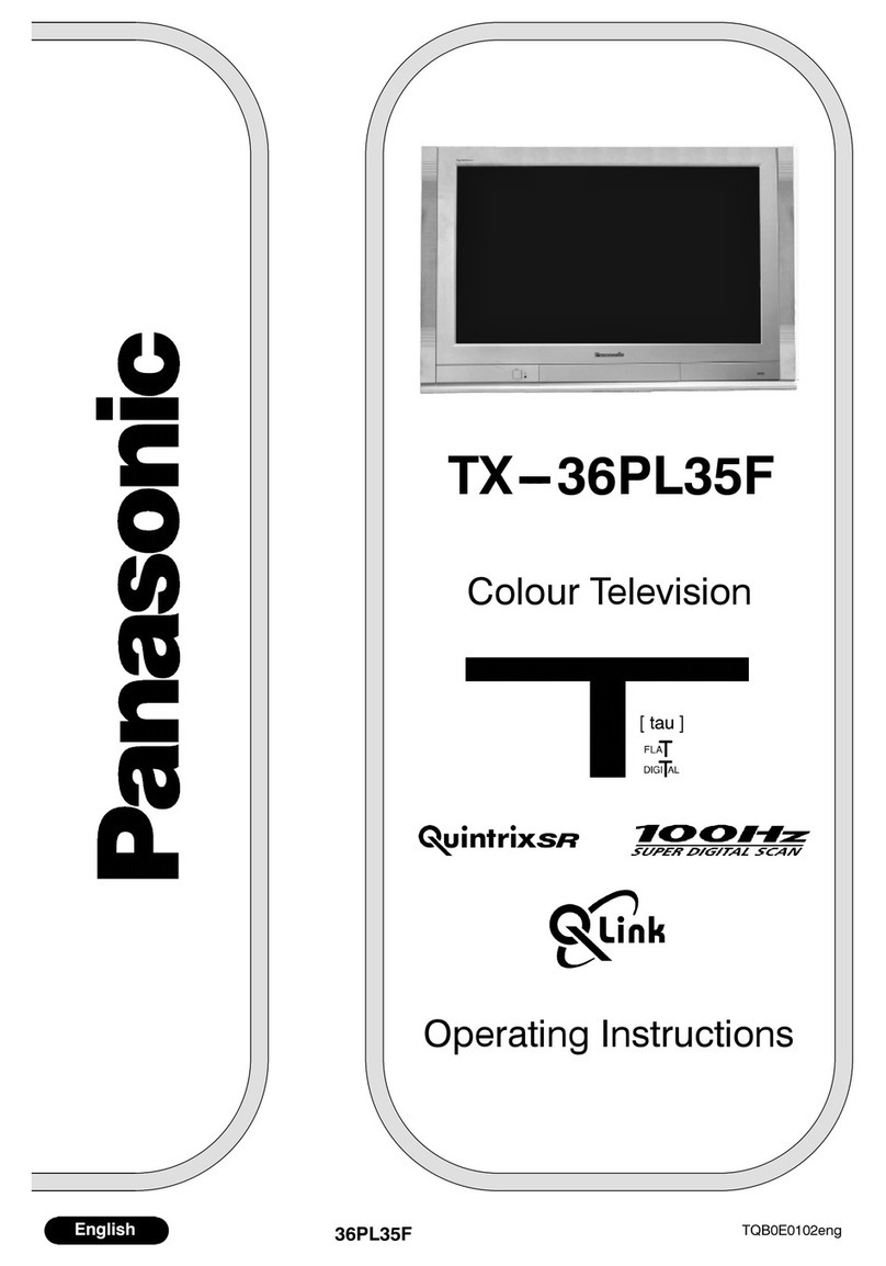 Panasonic TX-36PL35F User manual
