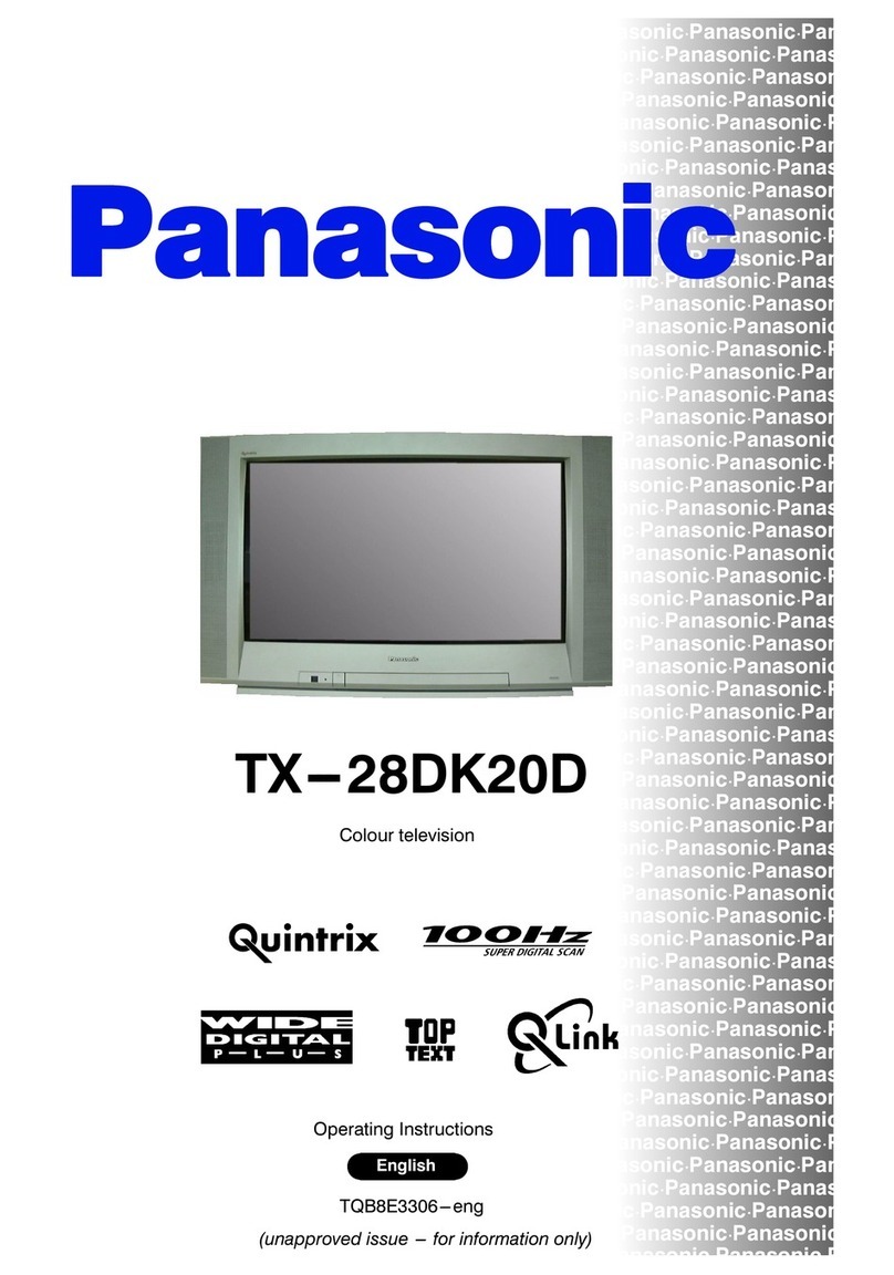 Panasonic TX-28DK20D User manual