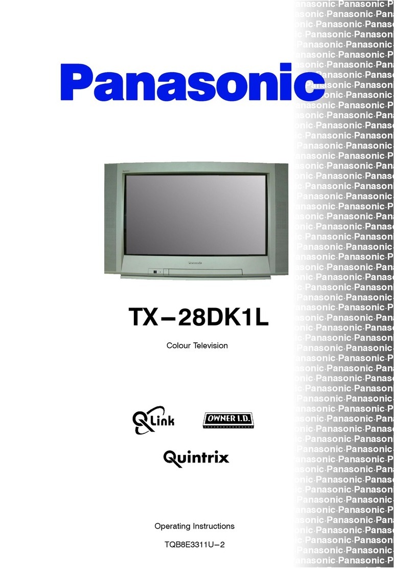 Panasonic TX-28DK1L User manual