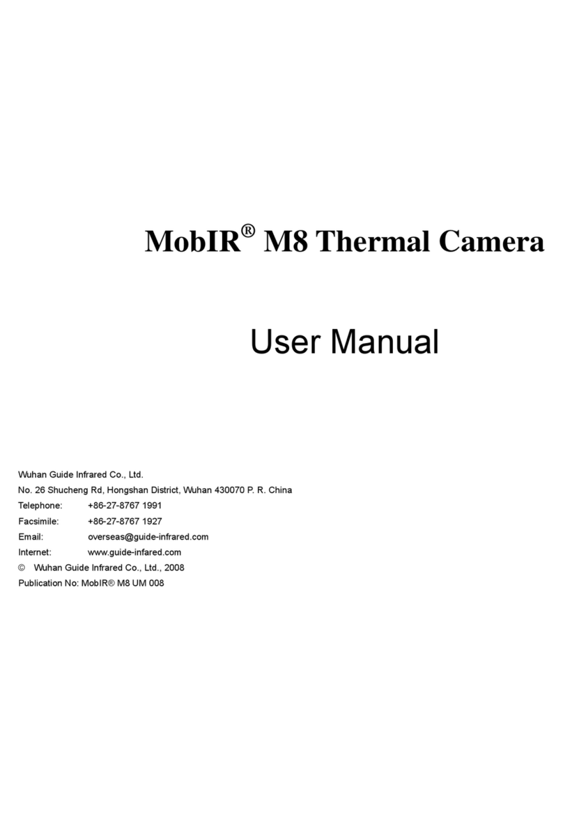 Wuhan Guide MobIR M8 user manual