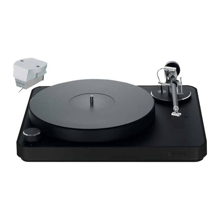 Clearaudio Emotion user manual