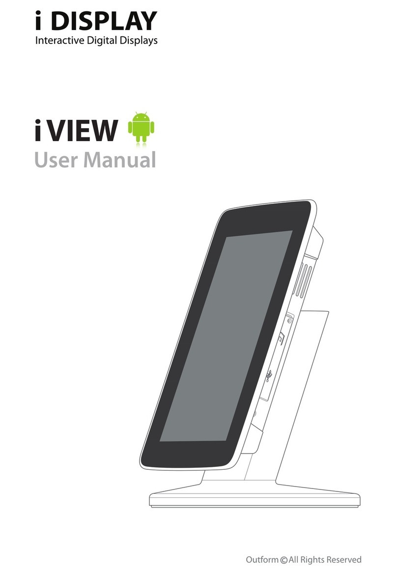 i Display i VIEW User manual