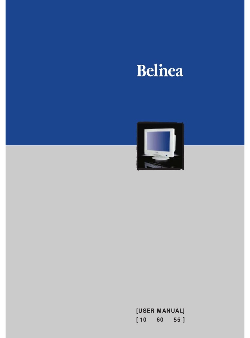 BELINEA 10 60 65 User manual