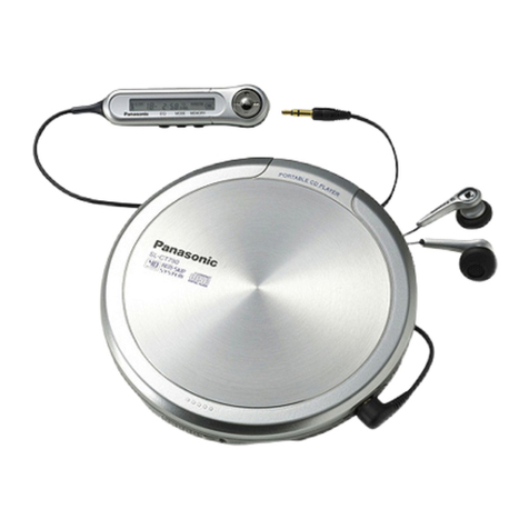 Panasonic SL-CT790 User manual Panasonic SL-CT790 User manual