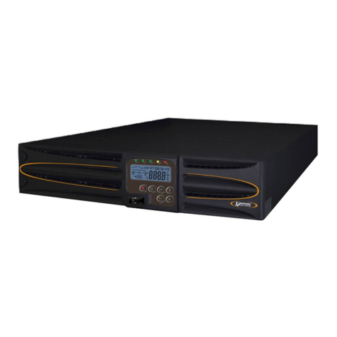 INFOSEC E6 LCD 3000 RT User manual INFOSEC E6 LCD 3000 RT User manual