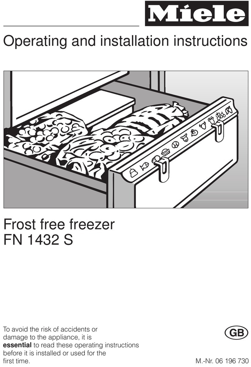 Miele FN 1432 S User manual