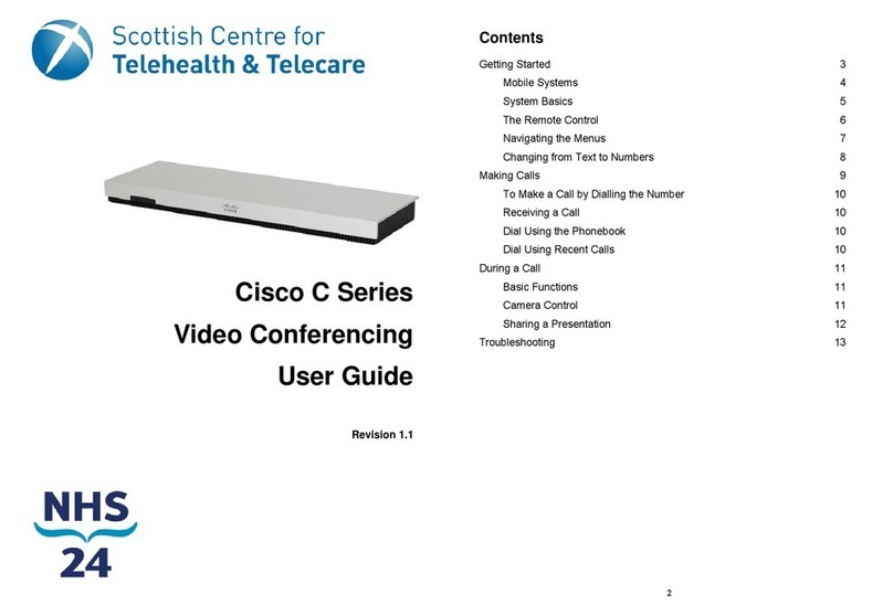 Cisco Profile Series User manual