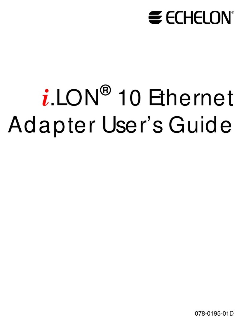 Echelon i.LON 10 User manual