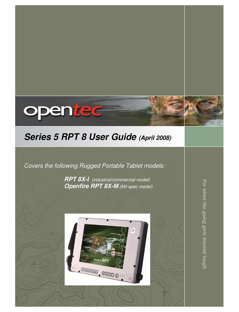 Opentec Openfire RPT 8X-M user guide