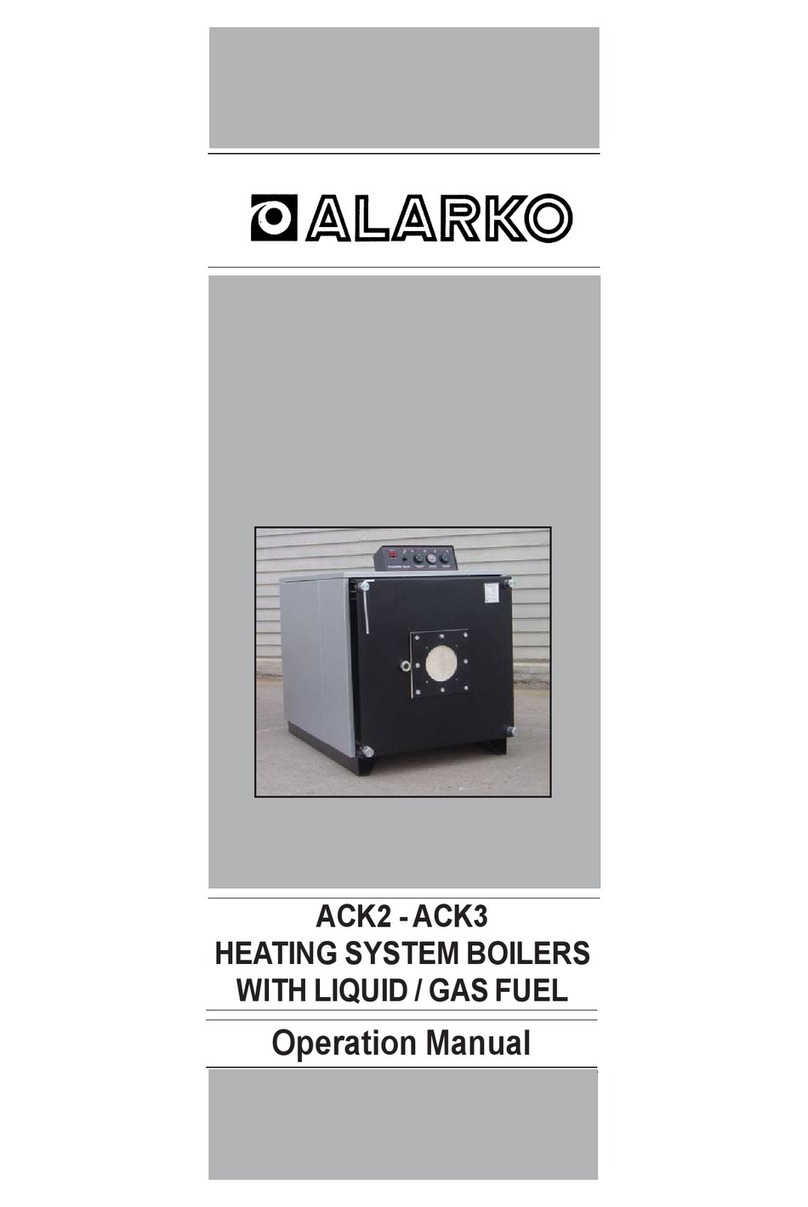 Alarko ACK2 Operation manual