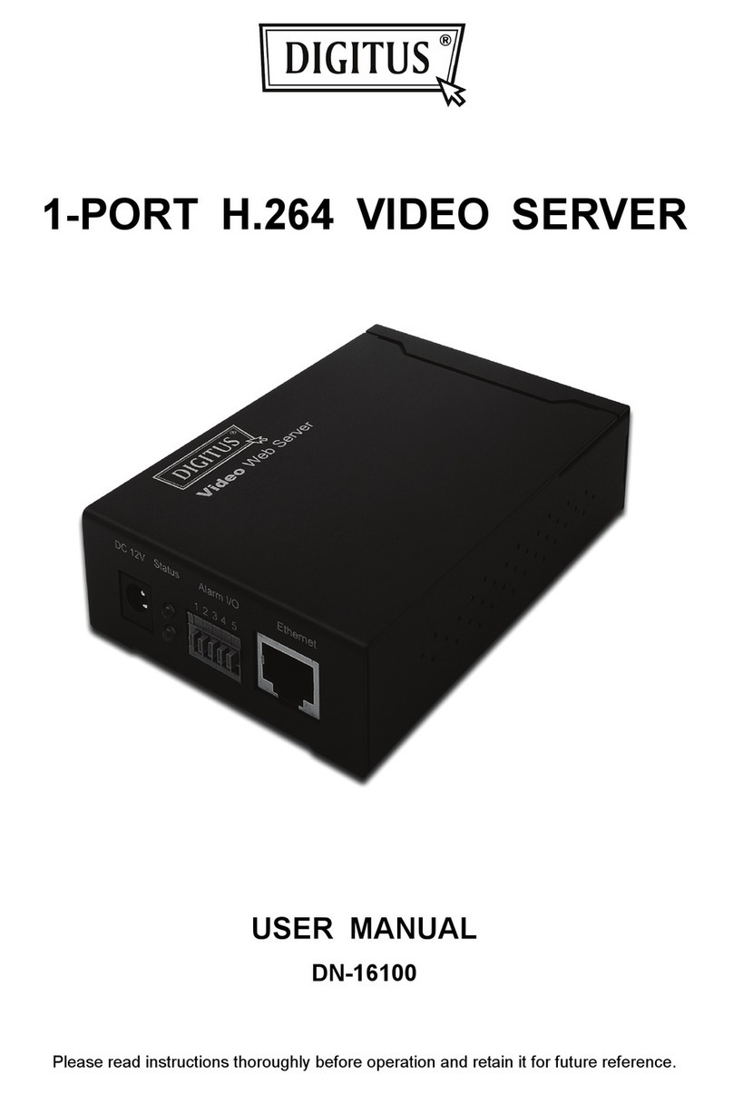 Digitus DN-16100 User manual Digitus DN-16100 User manual