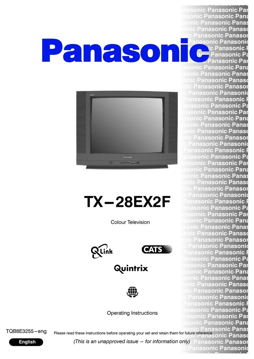 Panasonic TX-28EX2F User manual