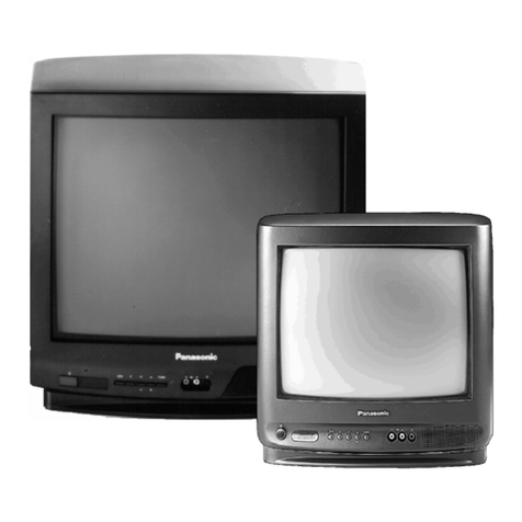 Panasonic TC-14S3RP User manual Panasonic TC-14S3RP User manual
