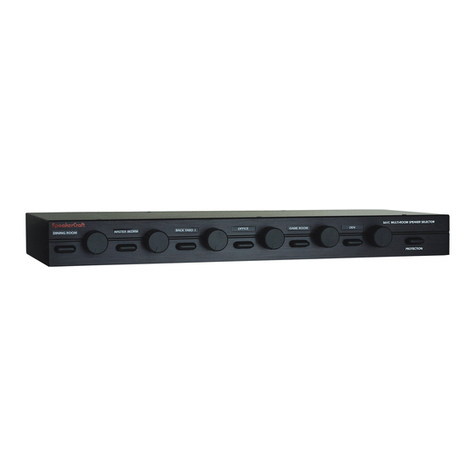 SpeakerCraft S4VC owner's manual