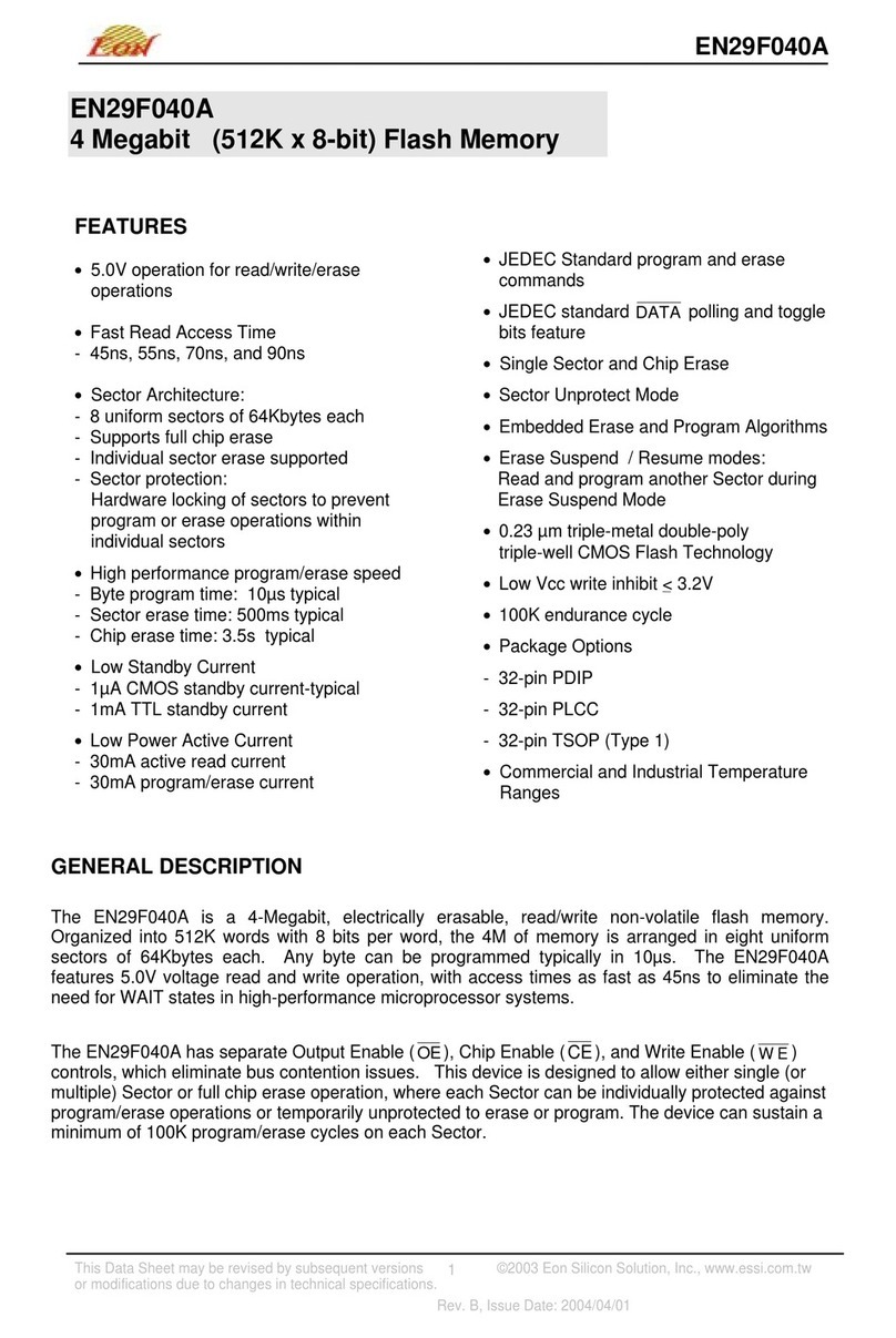 LON EN29F040A manual&nbsp;